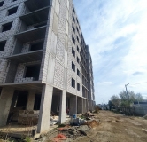 Ход строительства дома № 3 (22-а/3) в ЖК Победа -