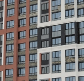 Ход строительства дома 2 в ЖК Никитинские сады -