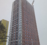 Ход строительства дома 5 в ЖК Умные кварталы А14 -