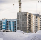 Ход строительства дома 55, позиция 12 в ЖК Мотовилихинский (МотовилихинSKY) -