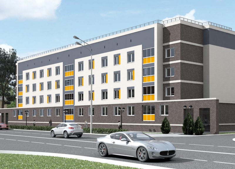 ЖД по ул. Зернова, 24 - фото 1