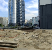 Ход строительства дома 5 в ЖК Никольский Парк -
