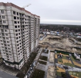 Ход строительства дома 47, корпус 2 в ЖК Акварель -