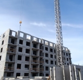 Ход строительства дома 1 в ЖК Новый Бронный -