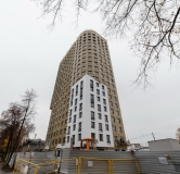 Ход строительства дома № 5.1 в ЖК Патриот -