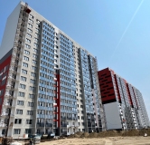 Ход строительства дома 59 в ЖК Чистая Слобода -