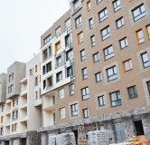 Ход строительства дома 4-1 в ЖК Лес -