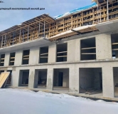 Ход строительства дома 179 в ЖК Новое Заречье -