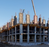 Ход строительства дома № 5 (ГП-12) в ЖК Смородина -