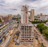 Ход строительства дома секция 2 в ЖК Willart (Виларт) -