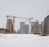 Ход строительства дома 4 в ЖК Яналиф -