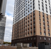 Ход строительства дома 6, корпус 1 в ЖК Отражение -