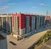 Ход строительства дома Б.1, 3 этап в ЖК Краснопольский -