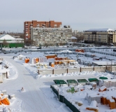 Ход строительства дома 72, корпус 1 в ЖК Сердце Сибири -