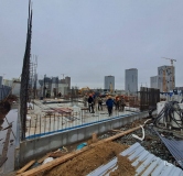 Ход строительства дома 20 в ЖК Курчатов -