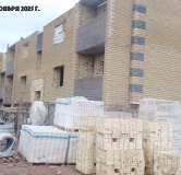 Ход строительства дома 15 в ЖК Весенний в мкр. 38 -