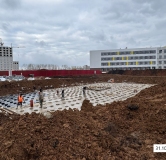 Ход строительства дома 24 в ЖК По ул. Крымская -