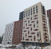 Ход строительства дома 2 в ЖК Истории -