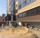 Ход строительства дома 3,4 секция в ЖК Статус -