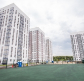 Ход строительства дома 1.2 в ЖК Авиатор -