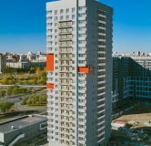 Ход строительства дома 1 в ЖК Манхэттен -