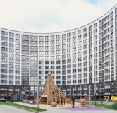 Ход строительства дома 32, корпус К1 в ЖК New Time -