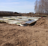 Ход строительства дома 6 в ЖК Фридом Виллэдж (Freedom Village) -