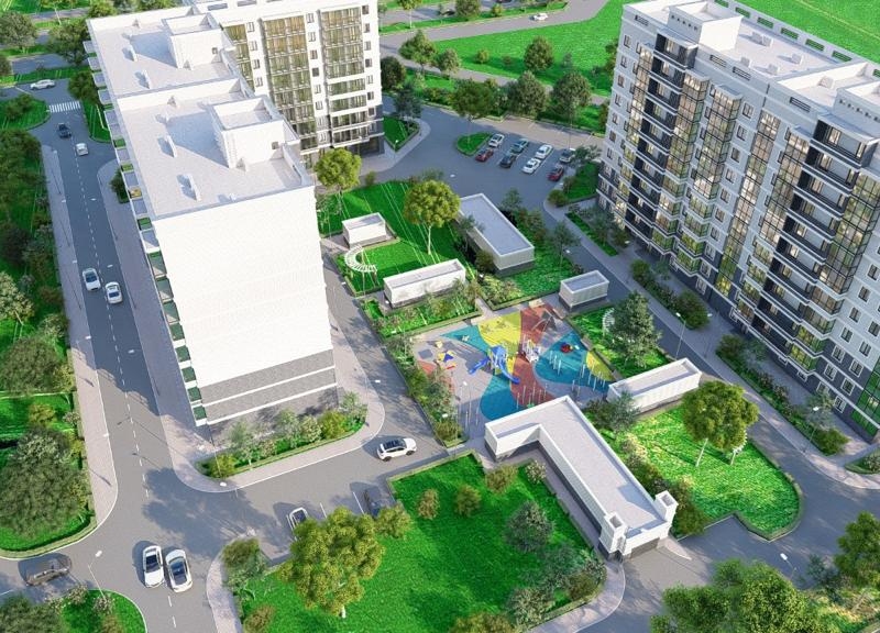 Дом № 1.2 в ЖК Gray (Грэй) (Грей) - фото 8