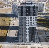 Ход строительства дома 22 (ГП-8) в ЖК Прео -