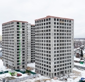 Ход строительства дома № 31, корпус 1 (ГП-2) в ЖК Свой -