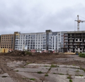 Ход строительства дома 37а в ЖК Брусника -