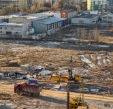 Ход строительства дома 5, секция 1.5, 1.6, 1.7, 1.8 в ЖК Красное Яблоко -