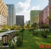 Ход строительства дома корпус 7 в ЖК Нокса Парк -