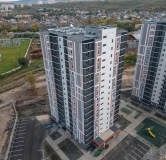 Ход строительства дома № 2.6 в ЖК Мичурино -