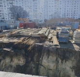 Ход строительства дома 2 в ЖК Алые паруса -