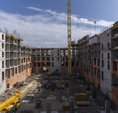Ход строительства дома 6, корпус 2 (ГП-4) в ЖК Речной порт -