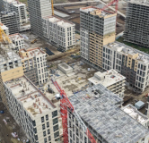 Ход строительства дома Литер 15, 5 очередь в ЖК Народные Кварталы -