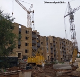 Ход строительства дома 13 в ЖК Весенний в мкр. 38 -