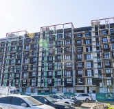 Ход строительства дома Корпус 1.4, 1 этап в ЖК Соседи -