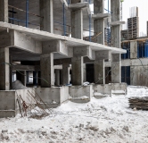 Ход строительства дома № 15 в ЖК Линдовский -