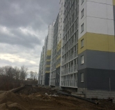 Ход строительства дома 5.1, 2 очередь в ЖК Бриз -