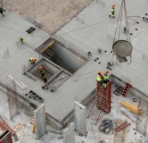 Ход строительства дома 45 в ЖК Европейский Берег -