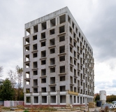Ход строительства дома 93, корпус 1 в ЖК Плэй -