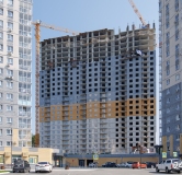 Ход строительства дома № 2, корпус 21 в ЖК Горизонт -