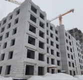 Ход строительства дома 5 в ЖК Династия -