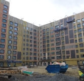 Ход строительства дома Литер 3.1.1, корпус 2 в ЖК Движение61 -