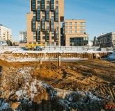 Ход строительства дома Корпус 3,4, 2 этап в ЖК Ботаническая 3 -