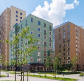 Ход строительства дома 3 в ЖК Корней -