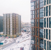 Ход строительства дома 6 в ЖК Респект -