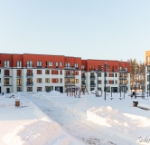 Ход строительства дома 60/2 в ЖК Совушки -